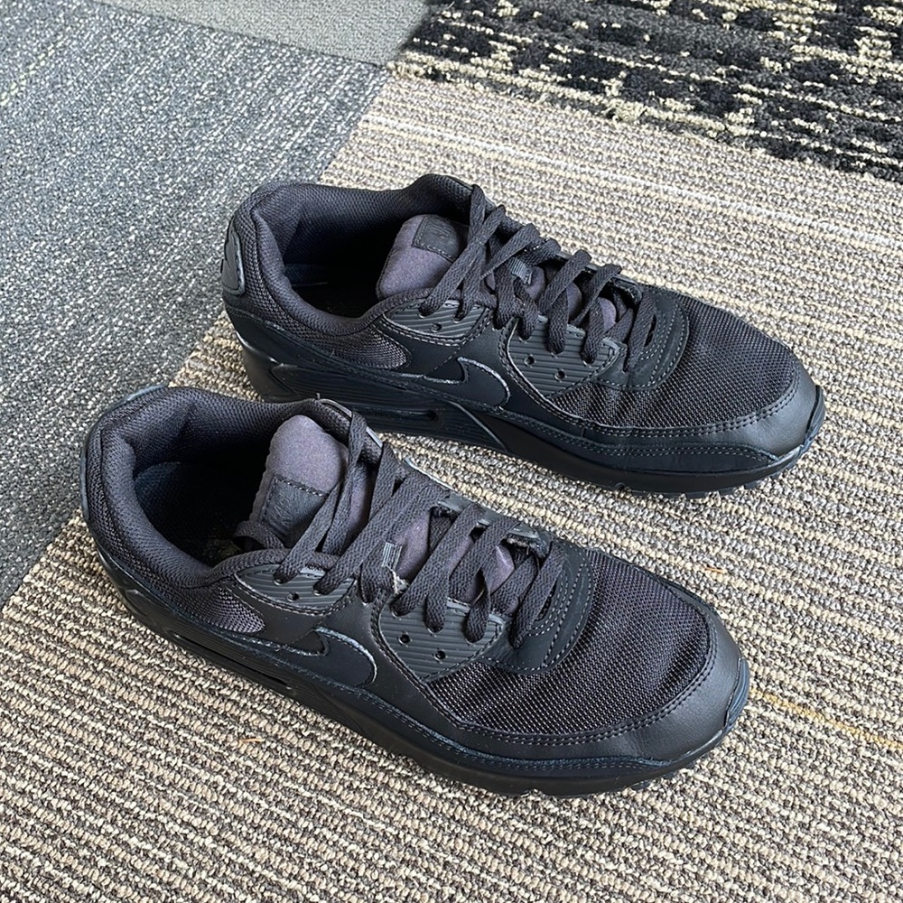 Nike Air Max SC Leather "Black/Black" Men's shoes Size 12